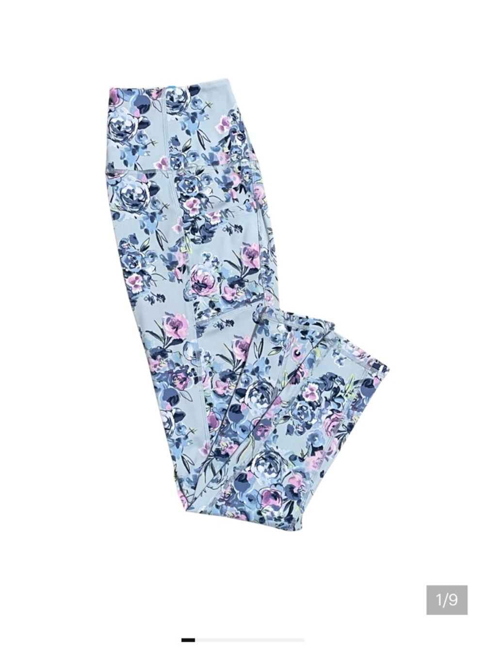 NWOT Vera Bradley Fresh Cut Bouquet Leggings